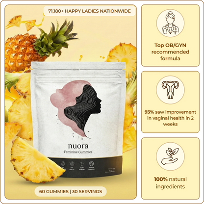 Nuora Vaginal Probiotic‑ 100% Real