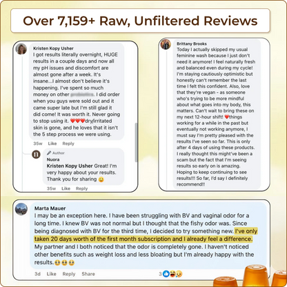 Nuora Vaginal Probiotic‑ 100% Real